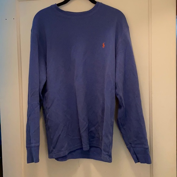 Polo Ralph Lauren waffle long sleeve thermal top - Picture 1 of 4